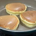 clover0921's cooksnap of when they made 簡単！黄金比率のふわふわホットケーキ.