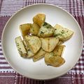 たこさん's cooksnap of when they made お弁当に！新ジャガでのり塩ポテトフライ♪.