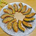 ルパンのかあさん☆彡's cooksnap of when they made かぼちゃのハニーバターソテー.