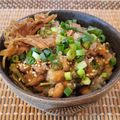 あーこ姐's cooksnap of when they made 漬物deアレンジ無限大☘️納豆ど〜ん！.