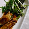 うのこちゃん's cooksnap of when they made 長芋とアボカドのわさびドレッシング和え.