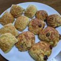kurapy0708's cooksnap of when they made 簡単！サクふわ♪基本のプレーンスコーン.