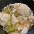 ゆみらんたん's cooksnap of when they made 鍋１つで簡単！絹ごし豆腐のきのこあんかけ.