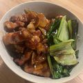 温泉好きなカピバラ's cooksnap of when they made 豚肉のルーローハン.