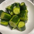 トコタン's cooksnap of when they made 昆布茶で10分♪簡単きゅうりの浅漬け♡.