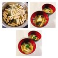 みぽぽ37's cooksnap of when they made じゃがいもと玉ねぎのみそ汁.