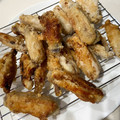 sato3★'s cooksnap of when they made ☆簡単☆手羽中の白だし唐揚げ.