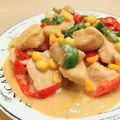 イエローバード's cooksnap of when they made 簡単材料で♡チキンのうまうまクリーム煮.