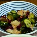 白米だいすき！'s cooksnap of when they made ゆる簡単酢だこ☆混ぜるだけの副菜.