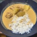 yoshi naka's cooksnap of when they made タイの味！マッサマンカレー.