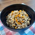 ponnko's cooksnap of when they made 簡単ひじきごはん.