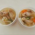 yokoyoko76's cooksnap of when they made 手羽元で簡単！野菜もネ☆参鶏湯 圧力鍋.