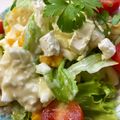 チビクウ's cooksnap of when they made レタスと卵のマカロニサラダ.