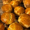 lovimick's cooksnap of when they made HMで簡単!腹割れイングリッシュスコーン.