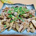 ルパンのかあさん☆彡's cooksnap of when they made シンプルが旨い【ナス豚オイスター炒め】.