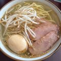 ママメイン！時々子供's cooksnap of when they made 超簡単！混ぜるだけ！Ｗスープ塩ラーメン.