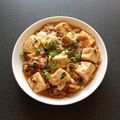 WOODs´'s cooksnap of when they made 玉葱の麻婆豆腐☆.