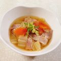 みぽぽ37's cooksnap of when they made とっても簡単★白菜とベーコンのうま煮.
