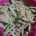 ♡Catherine's cooksnap of when they made 切り干し大根で激うまサラダ.