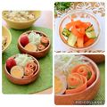 runa10's cooksnap of when they made 簡単！いつものサラダを華やかに☆.