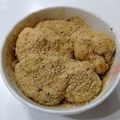 咲わんこ's cooksnap of when they made レンジで簡単おやつ♪さつまいも餅.