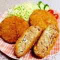 ☆★あんず姫★☆'s cooksnap of when they made 旨々ジューシー♪キャベツメンチ.