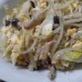 あかぷり's cooksnap of when they made 鶏がらの素で簡単！白菜としめじの卵炒め.