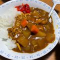 見習い主婦ゆん's cooksnap of when they made 大根と豚バラ肉のカレーライス.