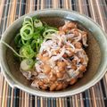 あーこ姐's cooksnap of when they made 〖納豆に☆しらすと胡麻♪〗.