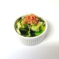 ウメ吉さん's cooksnap of when they made 本掲載★レンチンキャベツとわかめのお浸し.