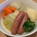 Cona's cooksnap of when they made 誰でも簡単！美味しいウインナーポトフ.