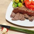 一番星寿美次郎's cooksnap of when they made 弱火で焼く、正しいステーキの焼き方.