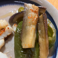mantacarp's cooksnap of when they made ピーマンとナスのタモリさん風.