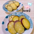 オウジリリノエ's cooksnap of when they made 簡単♪♪さつま芋のバター焼き(味色々〜).