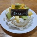 ポニーリボン's cooksnap of when they made ♡ヨーグルト不要 簡単レアチーズケーキ♡.
