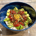 ShOkOtArO✰'s cooksnap of when they made コク旨たれ☆まぐろとアボカドのユッケ丼.