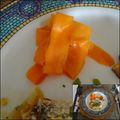 melmarilyn's cooksnap of when they made ヒラヒラ人参の塩バターグラッセ.