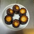 ニッシーマン's cooksnap of when they made 全卵で簡単カヌレ＊つくれぽ1000感謝♡.