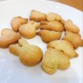 ちぴりる's cooksnap of when they made バター３０★簡単クッキー.