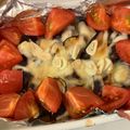 きゃろぽて's cooksnap of when they made 超簡単☆ナスのチーズ焼き☆.
