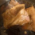 るなまみぃ's cooksnap of when they made 圧力鍋で簡単に！豚の角煮.