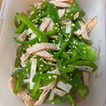 みはよし's cooksnap of when they made あと一品！ピーマンとハムの細切り炒め.