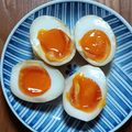 retwo's cooksnap of when they made Sサイズの卵で半熟茹で玉子&煮玉子.