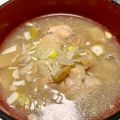 ちゃかぽこママ's cooksnap of when they made 鶏手羽元で簡単参鶏湯スープ.