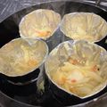 lucky2000's cooksnap of when they made 牛乳パックで♬かき揚げリング.