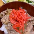 けちのしん's cooksnap of when they made 覚え易い味付け＊絶品吉野家風牛丼.