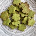 みつこの iPhone's cooksnap of when they made おからパウダーと米粉で簡単クッキー.
