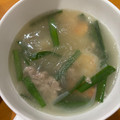 Naoko１９７６'s cooksnap of when they made 海老のエスニック風春雨スープ.
