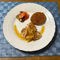 yesmama's cooksnap of when they made 揚げなすとトマトのさっぱりサラダ～♪.