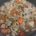 pengindaisuki's cooksnap of when they made 時短！お弁当にも！鶏ももと人参の簡単煮☆.